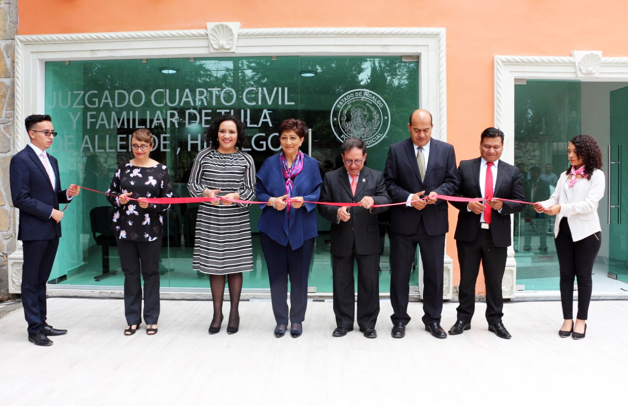 NUEVOS JUZGADOS OPERAN EN APAN, TULANCINGO, ACTOPAN Y TULA · Grito